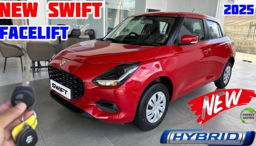 Maruti New Swift 2025