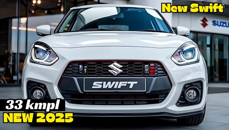 Maruti New Swift 2025