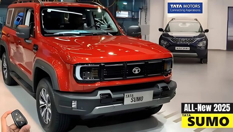 New 2025 Tata Sumo