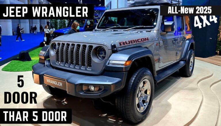 New Jeep Wrangler