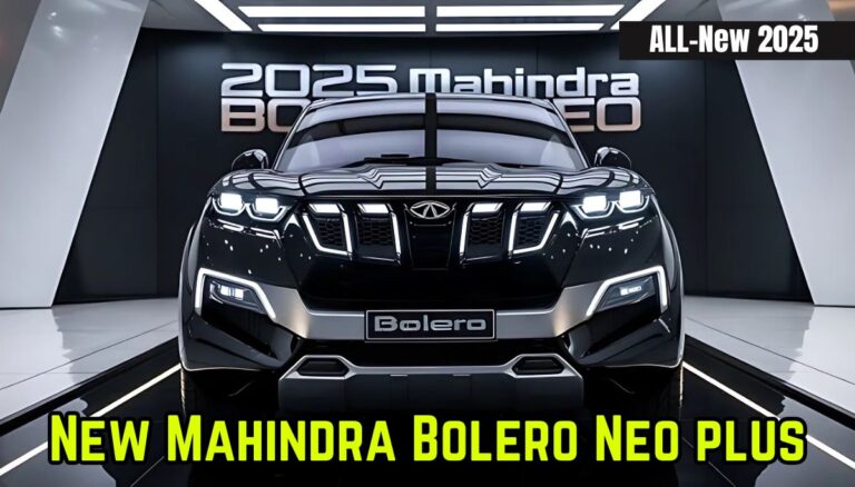 New Mahindra Bolero Neo plus