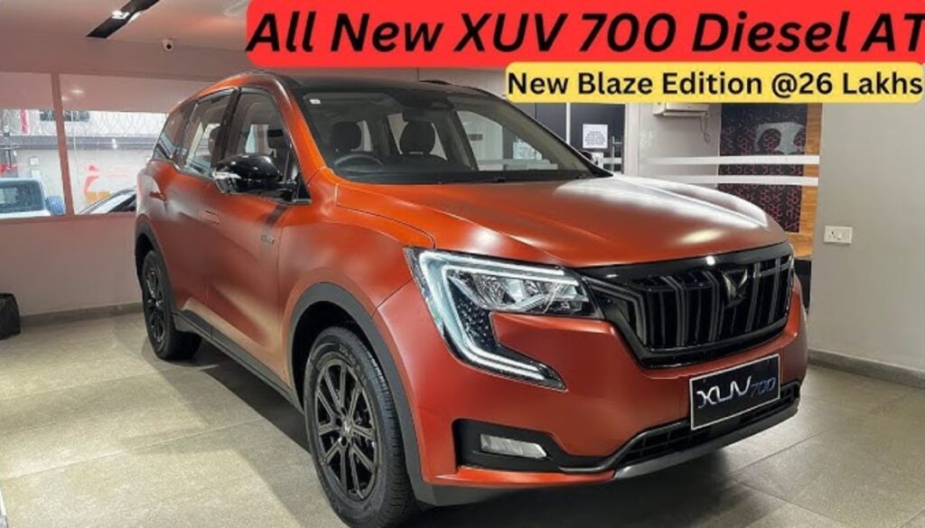 New Mahindra XUV700