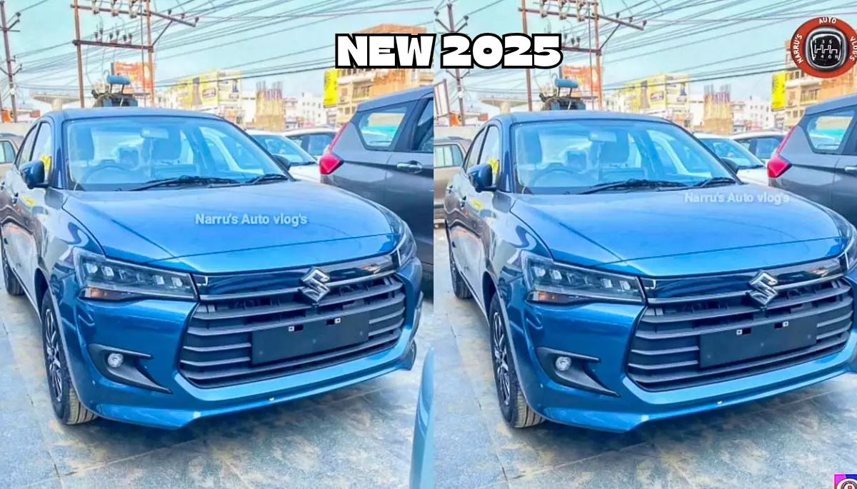 New Maruti Dzire Facelift