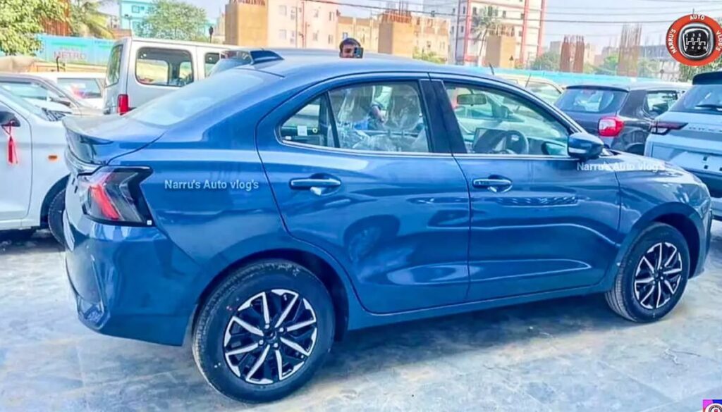 New Maruti Dzire Facelift