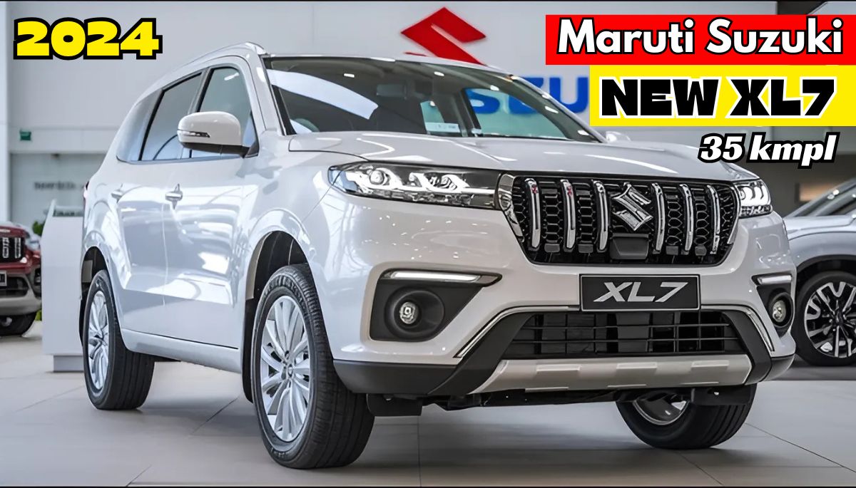 New Maruti Suzuki XL7