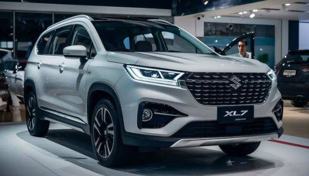 New Maruti Suzuki XL7