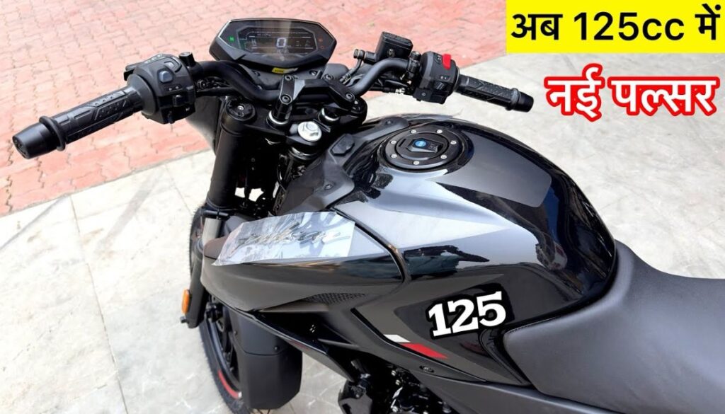 New Pulsar 125 2025