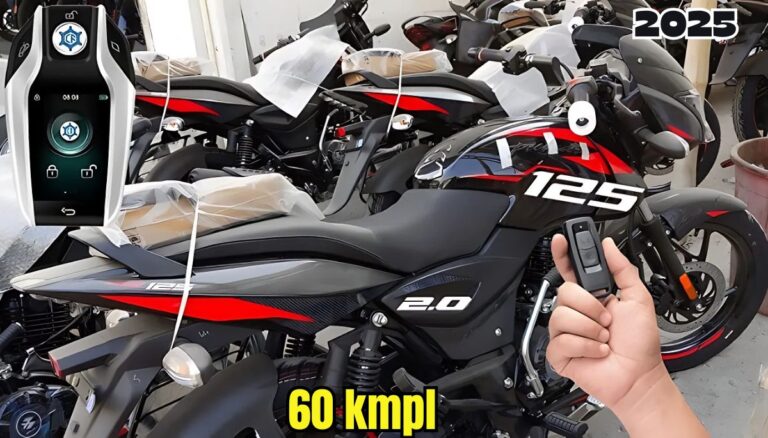 New Pulsar 125 2025