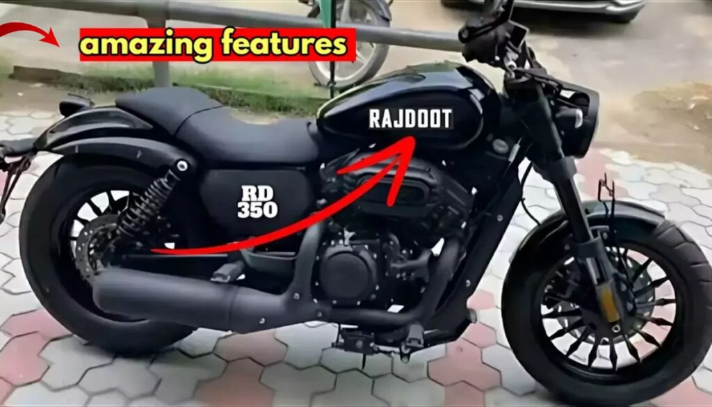 New Rajdoot 350 2025