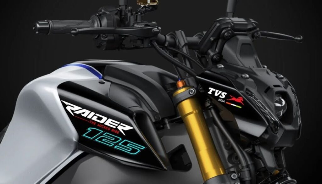 New TVS Raider 125 2025