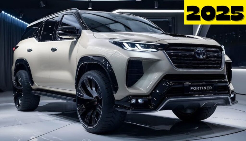 Toyota Fortuner 2025