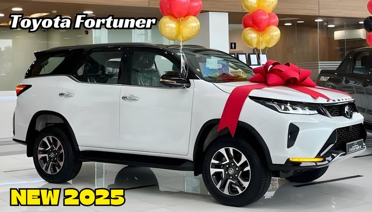 Toyota Fortuner 2025