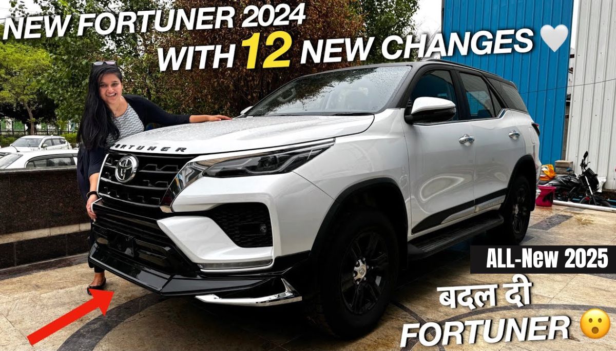 New Toyota Fortuner Leader Edition