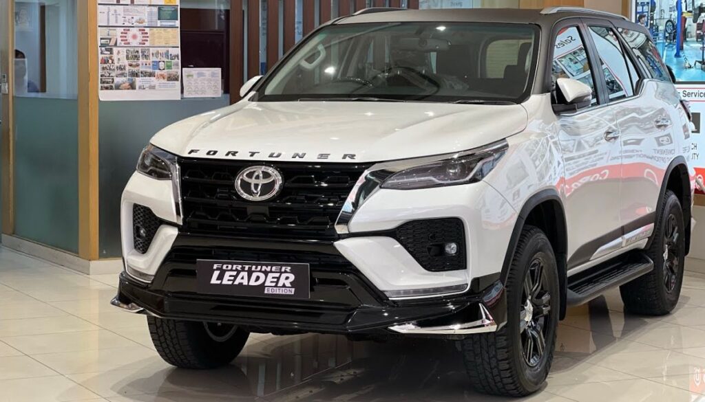 New Toyota Fortuner Leader Edition