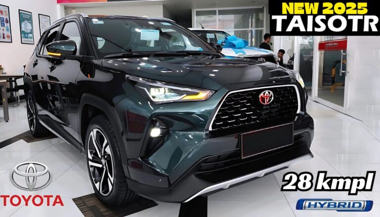 New Toyota Taisor