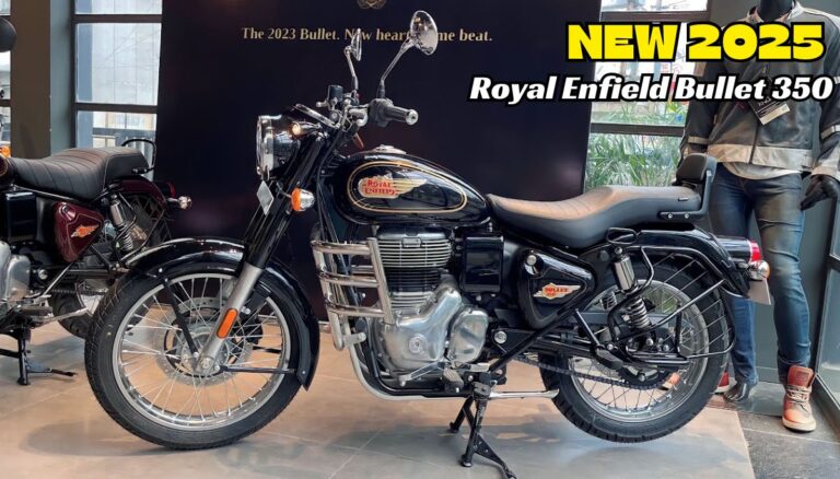 Royal Enfield Bullet 350 2025