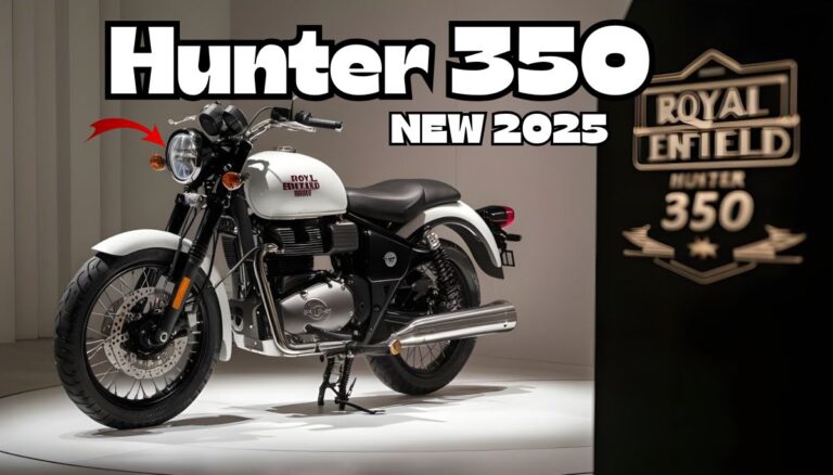 Royal Enfield New Hunter 350