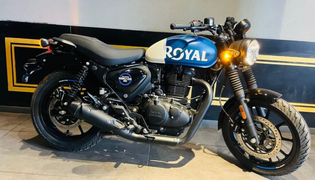 Royal Enfield New Hunter 350