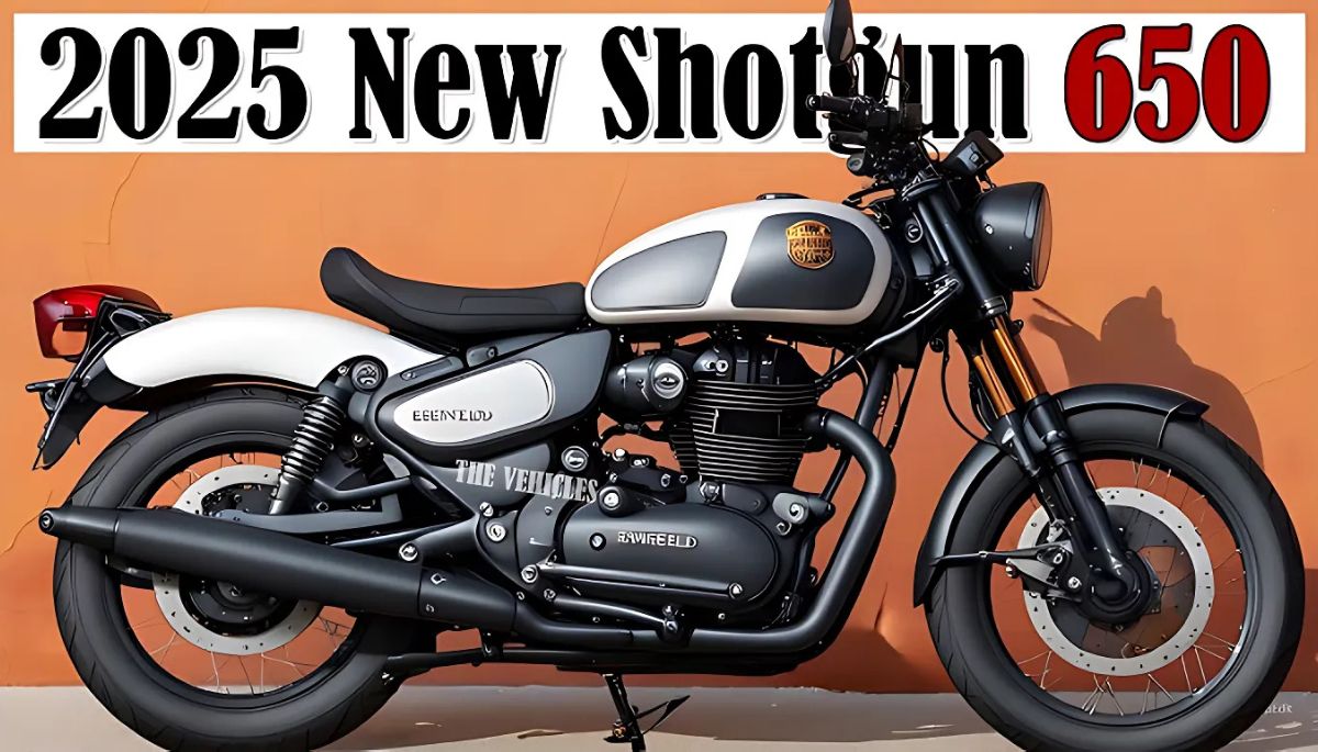 Royal Enfield New Shotgun 650 2025