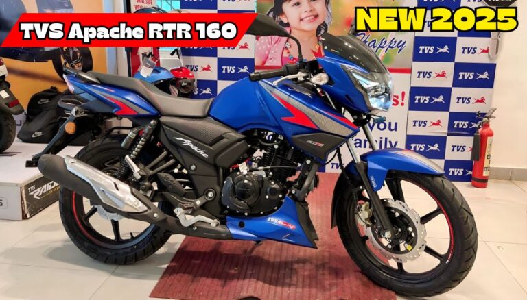 TVS Apache RTR 160 2025