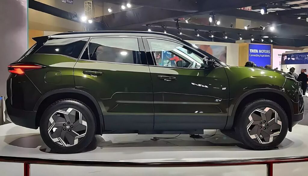 Tata Harrier Ev