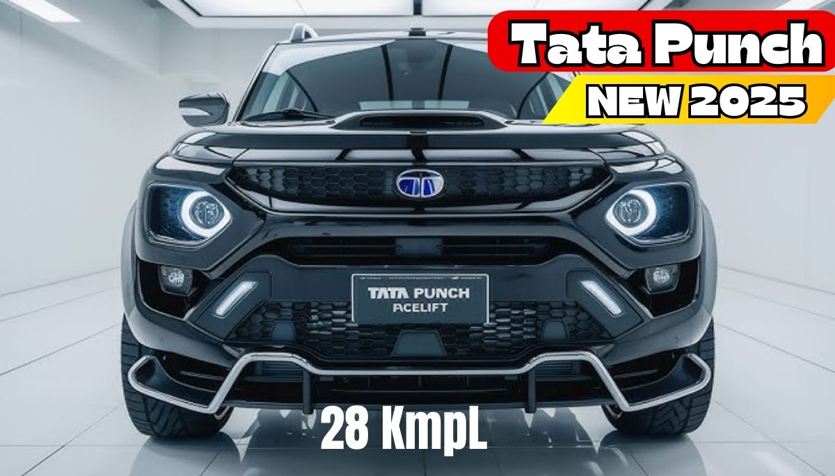 Tata punch 2025