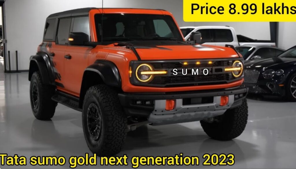 Tata Sumo 2025