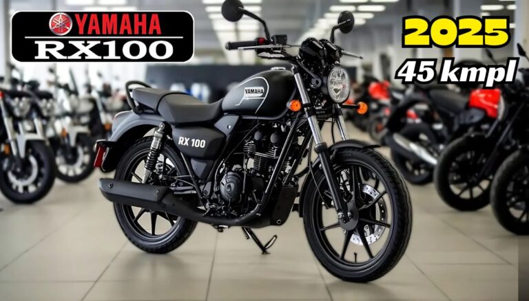 Yamaha RX 100