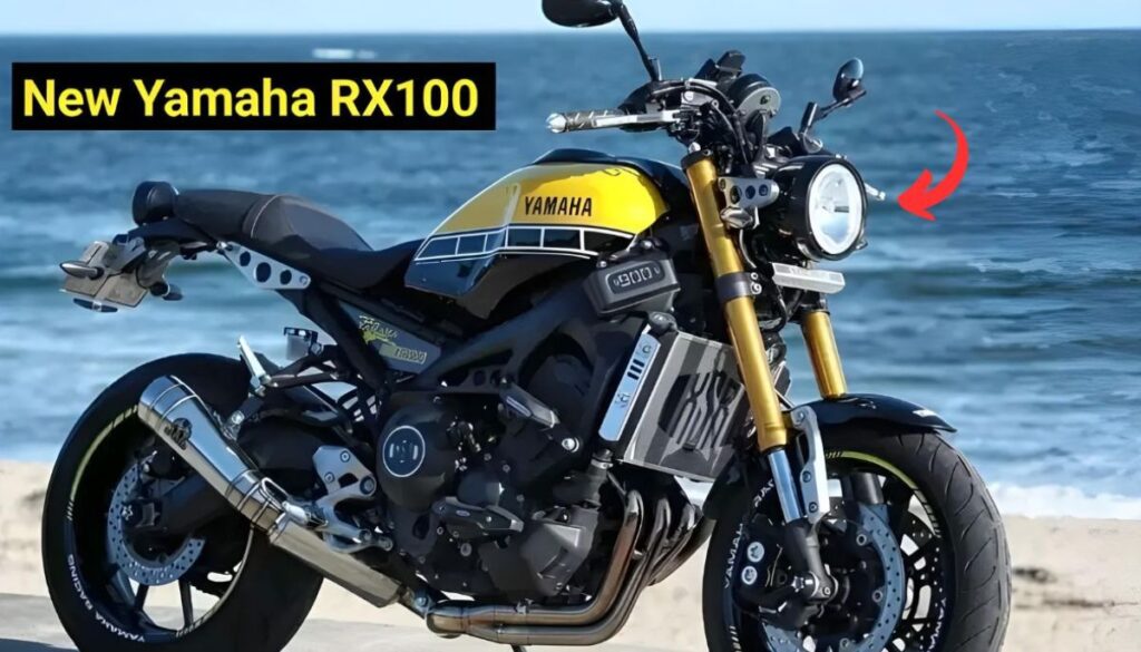 Yamaha RX 100