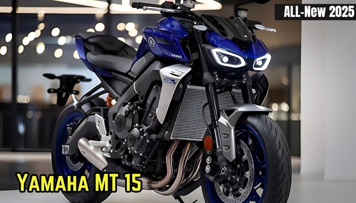 2025 Yamaha MT 15