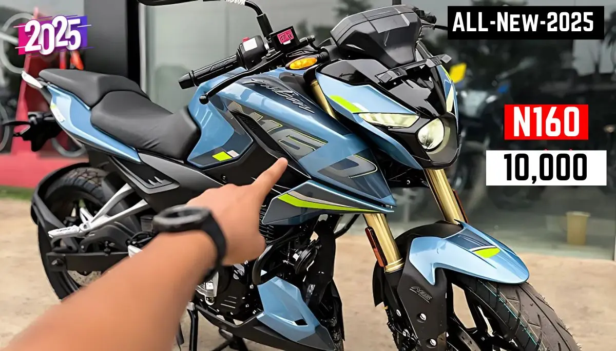 Bajaj Pulsar N160