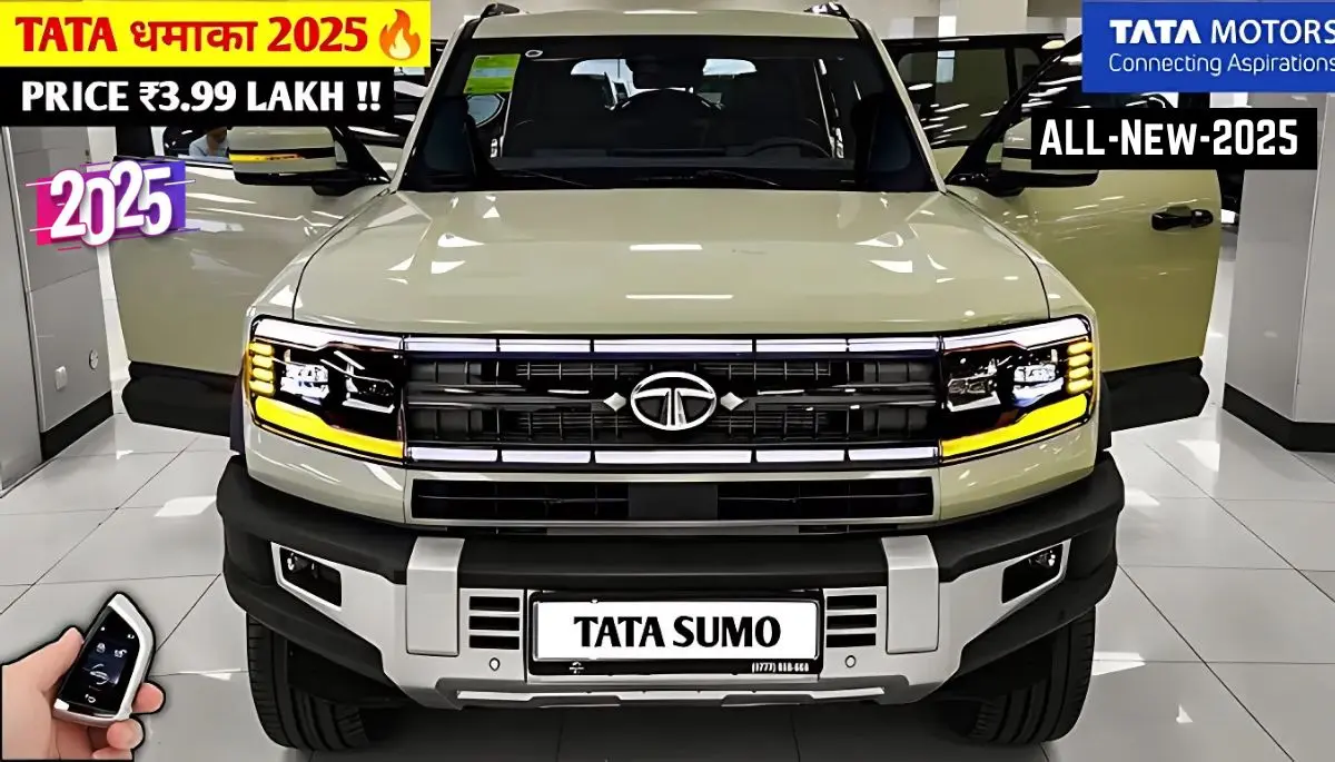 New Tata Sumo 2025