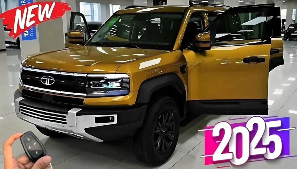 New Tata Sumo 2025