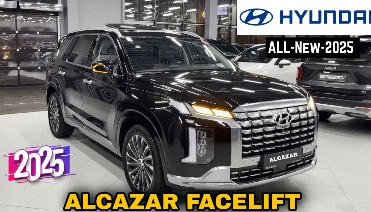 Hyundai Alcazar Facelift 2025