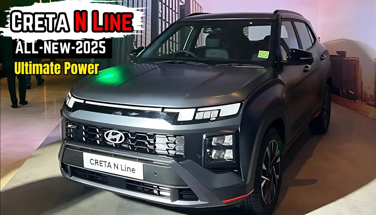 Hyundai Creta N Line