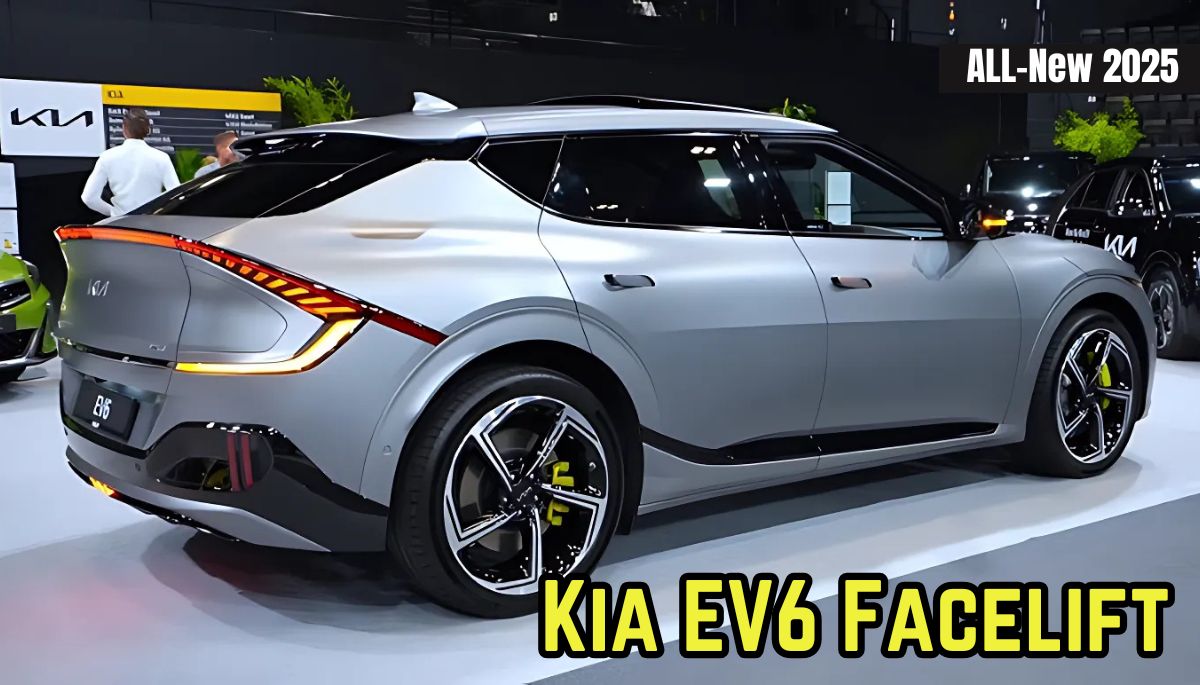 Kia EV6 Facelift