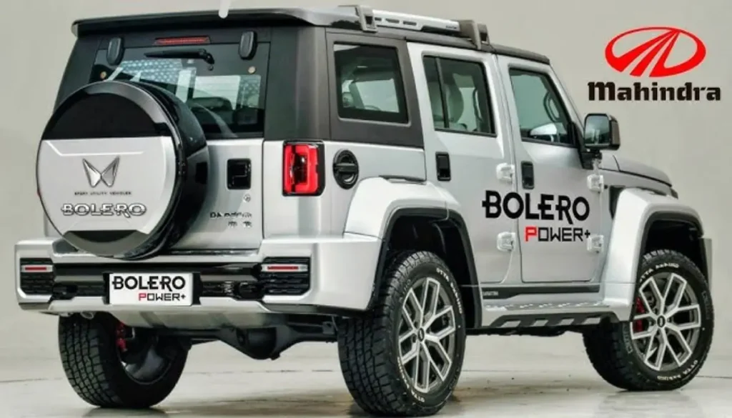 Mahindra Bolero 7 seater