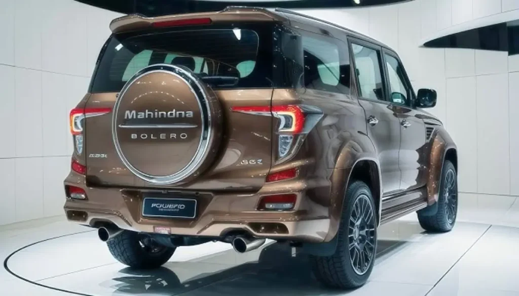 Mahindra New Bolero 2025