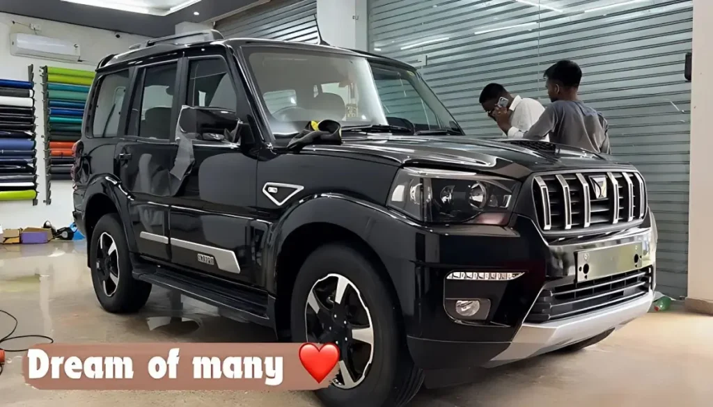 Mahindra New Scorpio CLASSIC