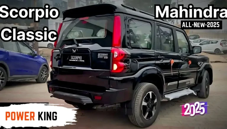 Mahindra New Scorpio CLASSIC