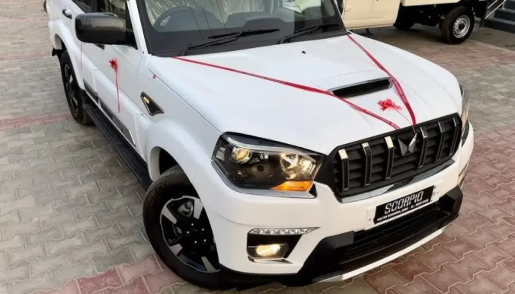 Mahindra Scorpio