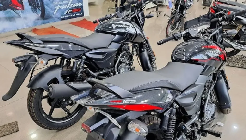 New Bajaj Pulsar 125