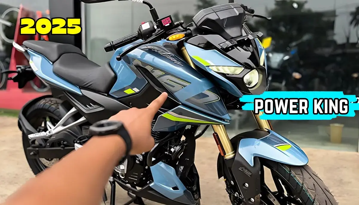 New Bajaj Pulsar N160