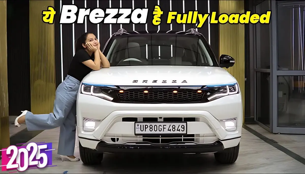 New Brezza 2025