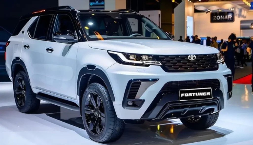 New Fortuner 2025