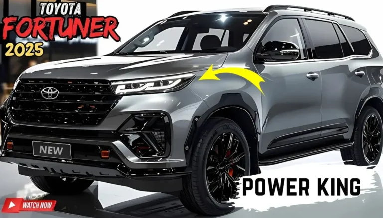 New Fortuner 2025