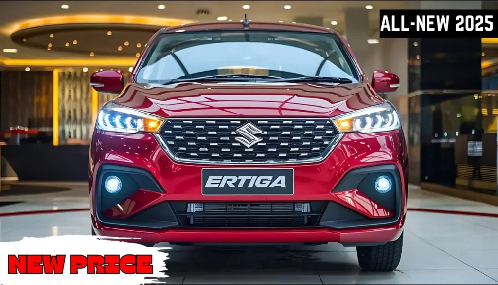 New Gen Maruti Ertiga