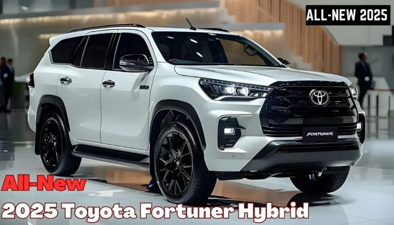 New Gen Toyota Fortuner 2025