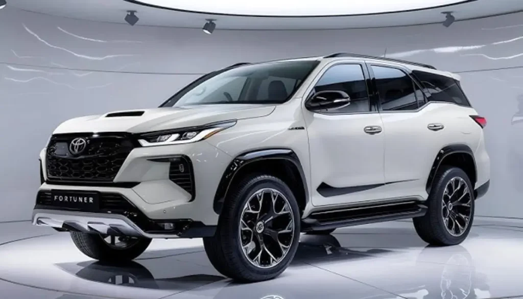 New Gen Toyota Fortuner 2025