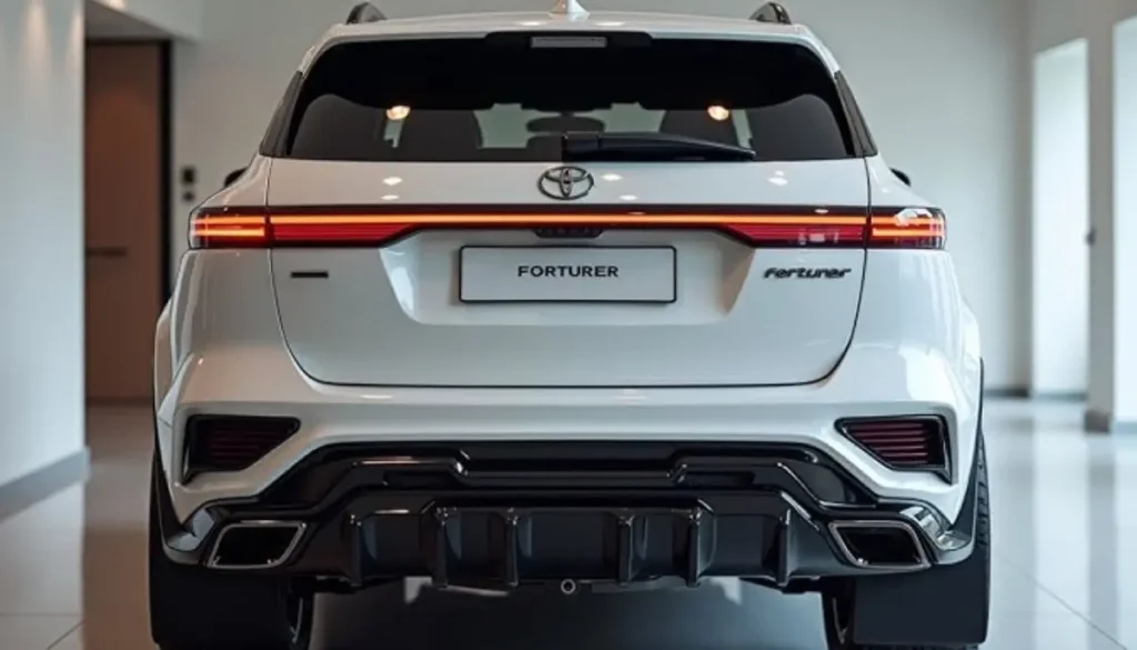 New Gen Toyota Fortuner 2025